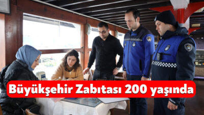Kocaeli Büyükşehir Zabıta Teşkilatı, bin 31 personel ve 72 araçtan