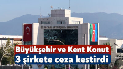 Kocaeli Büyükşehir Belediyesi ile Kent Konut Şirketi; Derince, İzmit ve
