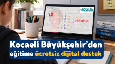 Kocaeli Büyükşehir Belediyesi, eğitimde fırsat eşitliğini güçlendirmek amacıyla hayata geçirdiği