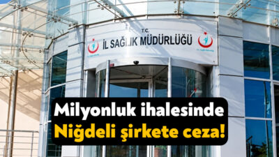 Kocaeli İl Sağlık Müdürlüğü, 2025 yılında 99 kalem temizlik malzemesi