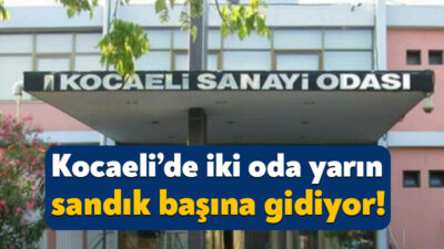 Kocaeli Sanayi Odası’nın yanı sıra Deniz Ticaret Odası Kocaeli Şubesi’nde