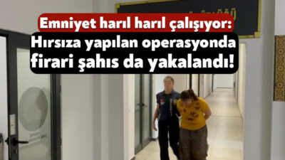 Kocaeli'nin Gölcük ilçesinde meydana gelen evden hırsızlık olayının şüphelisi,