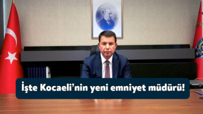 Emniyet teşkilatında gerçekleştirilen kapsamlı görev değişiklikleri Kocaeli’ye de yansıdı. Kocaeli
