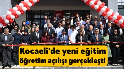 Vali İlhami Aktaş, 2026-2027 Eğitim Öğretim Yılı Açılış Töreni’ne katılarak