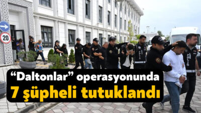 Kocaeli merkezli 4 ilde suç örgütlerinin eylem ve faaliyetlerinin deşifre