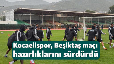 Kocaelispor, Trendyol Süper Lig'in 7. haftasında 11 Ekim Pazar günü