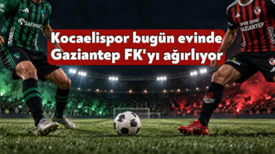Trendyol Süper Lig'in 6. haftasında Kocaelispor, bugün saat 17.00'de Yıldız
