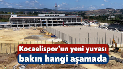 Kocaeli Büyükşehir Belediyesi, kentin en güçlü markası Kocaelispor için Körfez