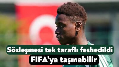 Kocaelispor, Habib Ali Keita’nın sözleşmesinin feshedildiğini açıklayarak FIFA’ya başvuracağını duyurdu.
