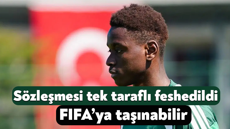Kocaelispor, Habib Ali Keita’nın sözleşmesinin feshedildiğini açıklayarak FIFA’ya başvuracağını duyurdu.