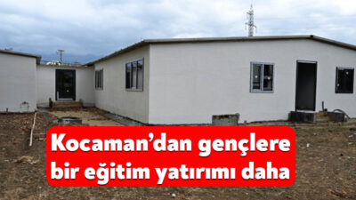 Kartepe Belediye Başkanı Av. M. Mustafa Kocaman, gençlerin eğitim hayatına