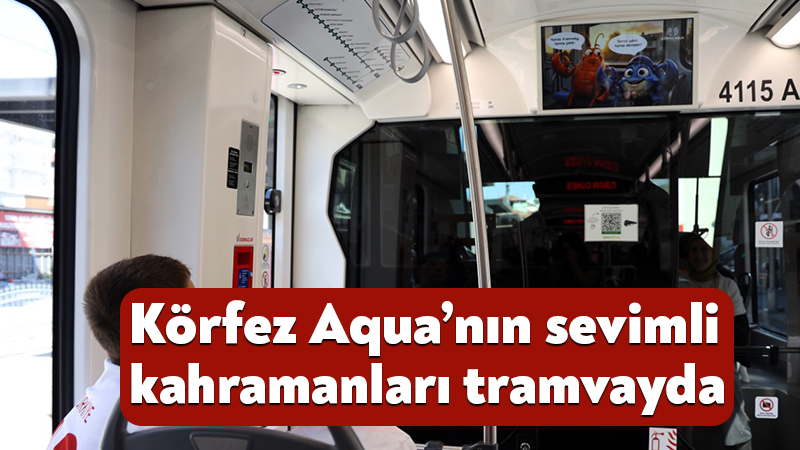 Kocaeli Büyükşehir Belediyesi, toplu ulaşımda güvenli ve konforlu yolculuk bilincini