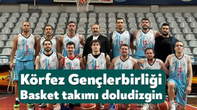 Türkiye Basketbol Federasyonu (TBF) Büyük Erkekler Liginde mücadele eden Körfez