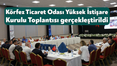 Körfez Ticaret Odası Yüksek İstişare Kurulu Toplantısı, Odanın geçmiş dönem