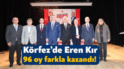 YENİ Parti’nin 7 ilçesinde bugün üyeler sandık başına giderek partinin