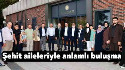 Körfez Belediye Başkanı Şener Söğüt, AK Parti Diyarbakır Milletvekili Mehmet