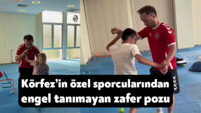 Körfez Belediyesi, engelli bireylerin sosyal hayata katılımını artırmak ve fiziksel