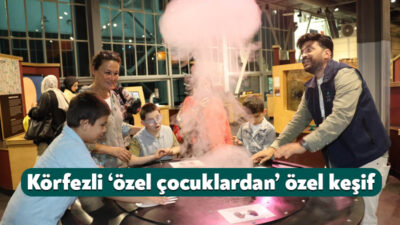 Körfez Belediyesi, özel gereksinimli çocuklar ve ailelerine yönelik anlamlı bir