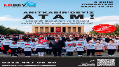 Lösemili çocuklar ve kanser tedavisi gören hastaların her zaman yanında