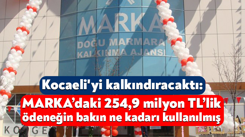 Kocaeli dahil beş ilde faaliyet gösteren Doğu Marmara Kalkınma Ajansının
