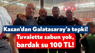 MHP İzmit eski İlçe Başkanı İlker Kazan, Galatasaray’ın Kocaelispor’u 1-0