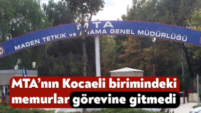 Sayıştay’ın 2025 yılı MTA raporunda, Marmara Bölge Müdürlüğündeki 27 memurdan