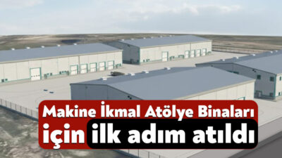 Büyükşehir Belediyesi tarafından İzmit Karadenizliler Mahallesi’nde hayata geçirilecek “Kocaeli Makine
