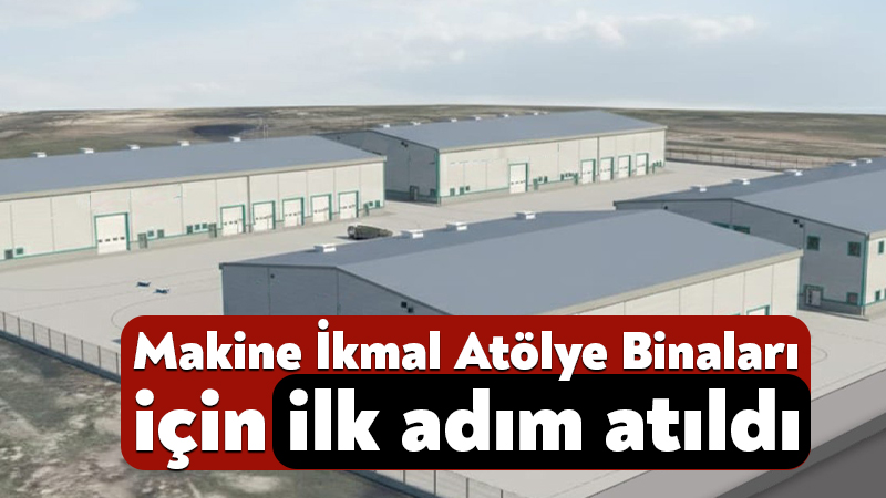Kocaeli Makine İkmal Atölye Binaları için ilk adım atıldı Büyükşehir Belediyesi tarafından İzmit Karadenizliler Mahallesi’nde hayata geçirilecek “Kocaeli Makine