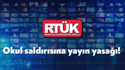 RTÜK, bugün sabah saatlerinde Manisa’daki İnci Üzmez Mesleki Teknik ve