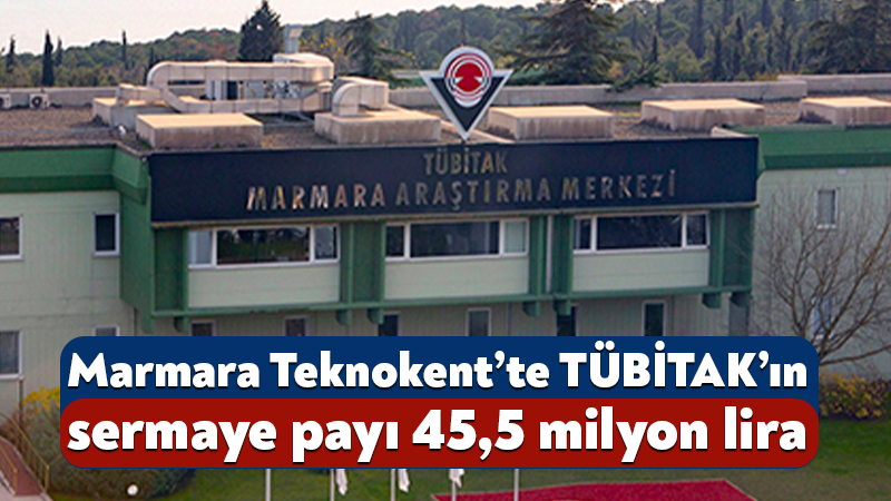 TÜBİTAK’ın 2025 yılı Sayıştay raporunda, Gebze’deki Marmara Teknokent AŞ’ye ilişkin