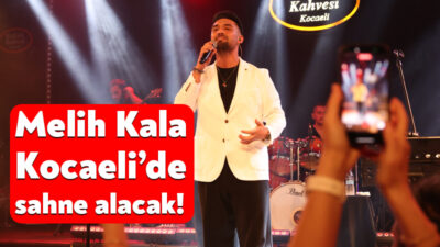 Kocaeli ve çevre illerde giderek büyüyen dinleyici kitlesiyle buluşan Melih