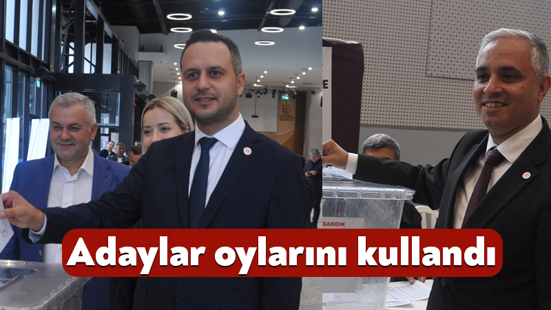 Yeni Parti İzmit’te yeni dönemin belirleneceği kongre için üyeler sandık