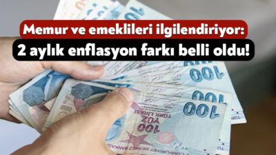 TÜİK’in ağustos ayı enflasyon rakamlarını açıklamasının ardından memur ve emekli