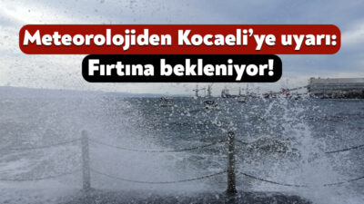 Meteoroloji Genel Müdürlüğü, Batı Karadeniz için fırtına uyarısında bulundu. Saatte