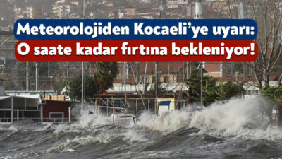 Meteoroloji Genel Müdürlüğü’nün yaptığı son değerlendirmeye göre, Batı Karadeniz’de bugün