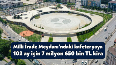Kent Konut, İzmit Milli İrade Meydanı’nda bulunan ve çay bahçesi/kafeterya