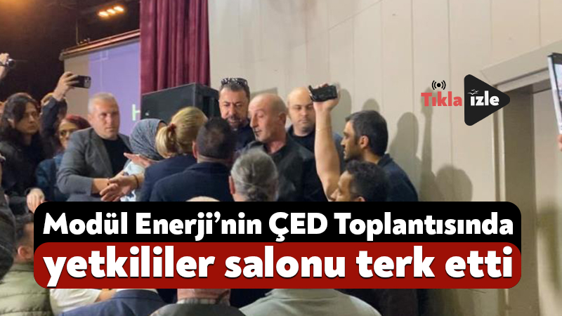 Kocaeli'nin Körfez ilçesinde kurulması planlanan sülfürik asit tesisi için düzenlenen