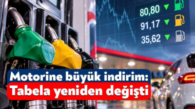 Akaryakıt fiyatlarında araç sahiplerini sevindiren gelişme yaşandı. Motorinin litre fiyatında