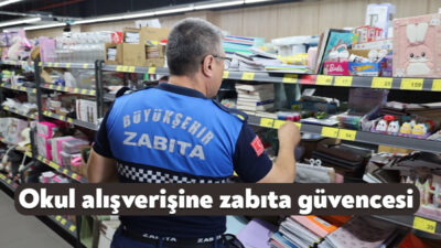 Kocaeli Büyükşehir Belediyesi Zabıta Dairesi Başkanlığı ekipleri, 2026-2027 eğitim öğretim