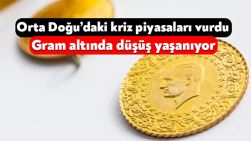 Orta Doğu’daki kriz altın piyasasını etkiledi! Gram altın ne kadar? (2 Eylül 2026 Çarşamba) Washington ve Tahran arasında gece saatlerinde yaşanan gerilim piyasaları sarstı.