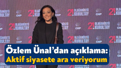 CHP’de çeşitli görevlerde bulunan ve partideki butlan kararı sonrasında istifa