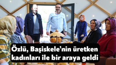 Başiskele Belediye Başkanı M. Yasin Özlü, hizmete açıldığı günden beri