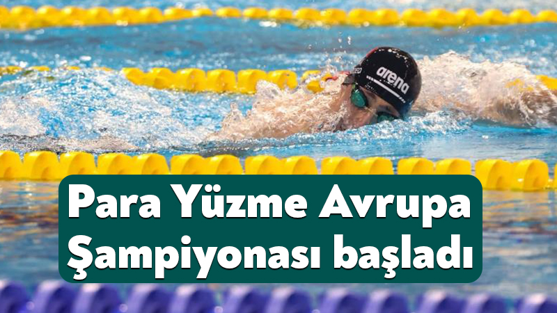 Para Yüzme Avrupa Şampiyonası Kocaeli’de başladı Kocaeli’nin Gebze ilçesinde 38 ülkeden 700’ün üzerinde sporcunun katıldığı Para