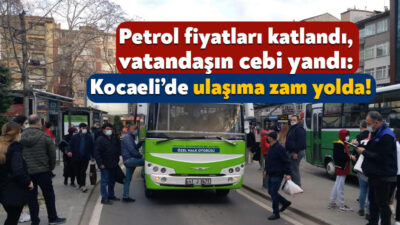 ABD ve İran arasında yaşanan gelişmelerin tetiklediği akaryakıt fiyatları ulaşımı