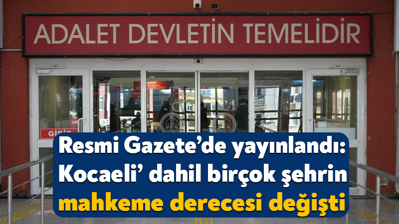 Hakimler ve Savcılar Kurulu tarafından Resmi Gazete’de yayınlanan karara göre,