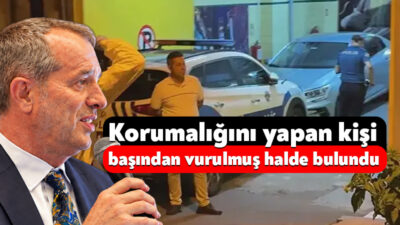 MHP Kocaeli Milletvekili Saffet Sancaklı’nın bir dönem korumalığını yapan 33