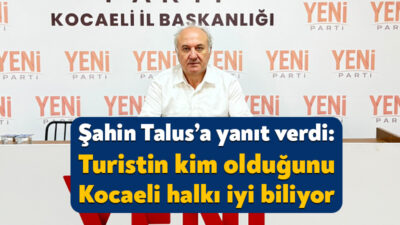 YENİ Parti Kocaeli İl Başkanı Erdem Arcan, Ak Parti Kocaeli