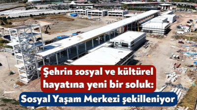Kocaeli Büyükşehir Belediyesi’nin kente kazandırdığı vizyon projelerinden biri olan Sosyal