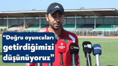 Kocaelispor Teknik Direktörü Selçuk İnan, transfer döneminde takıma doğru futbolcuları