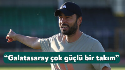 Kocaelispor Teknik Direktörü Selçuk İnan, Galatasaray karşılaşması öncesinde yaptığı açıklamada,